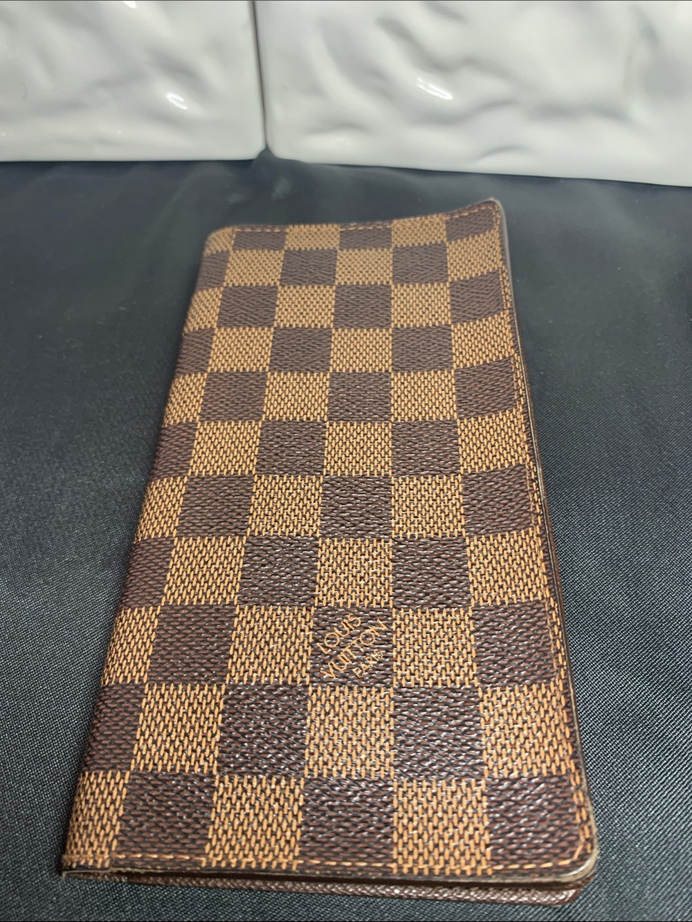 Pre Owned Louis Vuitton Card Holder